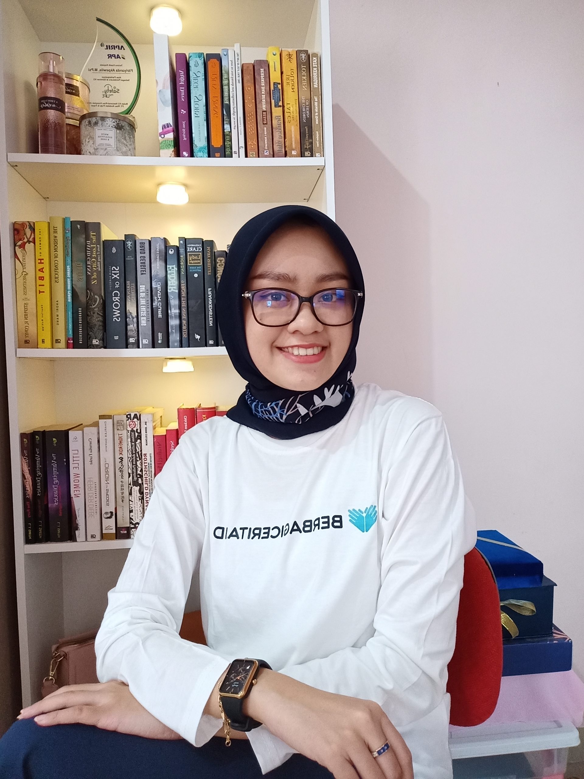 Foto seragam Fitryanda