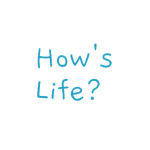 Logo How's Life