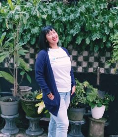 Foto seragam Kak Maya